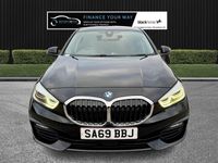 Used BMW 118 Comfort Edition 140 HP (102 kW) 2020 Black Hatchback