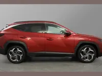 Used Hyundai Tucson Premium 230 HP (169 kW) 2022 Red SUV
