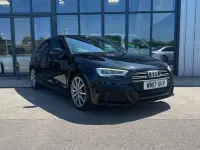 Used Audi A3 Black Edition 150 HP (110 kW) 2017 Black Hatchback