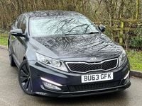 Used Kia Optima 163 HP (119 kW) 2013 Black Sedan