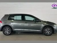 Used VW Golf VII SE 123 HP (90 kW) 2017 Grey Hatchback