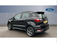 Used Ford Ecosport ST-Line 125 HP (91 kW) 2022 Black SUV