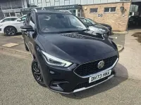 Used MG ZS Exclusive 106 HP (77 kW) 2023 Black SUV
