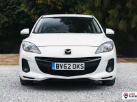 Used Mazda 3 105 HP (77 kW) 2012 White Hatchback