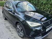 Used Seat Arona FR Sport 2024 Black SUV