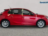 Used Vauxhall Corsa Design Edition 75 HP (55 kW) 2022 Red Hatchback