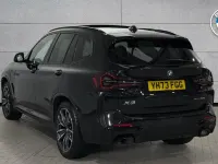 Used BMW X3 M Sport 292 HP (214 kW) 2023 Black SUV