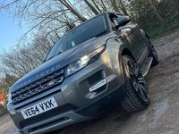 Gebraucht Land Rover Range Rover evoque Pure 190 PS (139 kW) 2014 Grau SUV