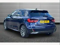 Used Audi A1 S-Line 116 HP (85 kW) 2026 Blue SUV