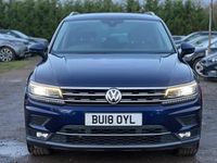 Begagnad VW Tiguan SEL 150 HK (110 kW) 2018 Blå SUV