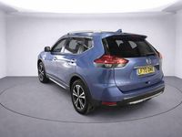 Used Nissan X-Trail N-Connecta 160 HP (117 kW) 2020 Blue SUV