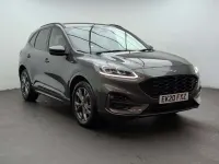 Used Ford Kuga ST-Line 150 HP (110 kW) 2020 Grey SUV