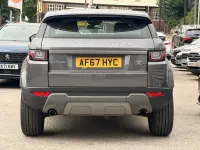 Used Land Rover Range Rover evoque SE 150 HP (110 kW) 2017 Grey Estate