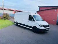 Used MAN TGE 2020 White Van