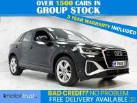 Used Audi Q2 S-Line 110 HP (80 kW) 2022 Black SUV