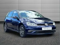 Used VW Golf VII Match 147 HP (108 kW) 2019 Blue Hatchback