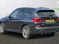 Used BMW X3 M Sport 190 HP (139 kW) 2021 Grey SUV