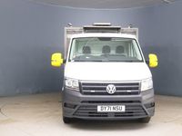 Used VW Crafter Startline 140 HP (102 kW) 2021 White Van