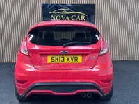 Used Ford Fiesta ST 2013 Orange Hatchback