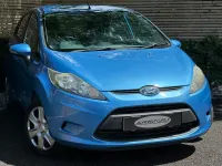 Used Ford Fiesta 96 HP (70 kW) 2010 Blue Hatchback