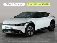 Used Kia EV6 Air 165 kW (225 HP) 2023 White SUV