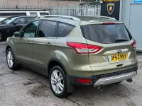 Used Ford Kuga Titanium X 2013 Green SUV
