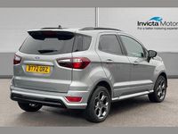 Used Ford Ecosport ST-Line 123 HP (90 kW) 2023 Silver SUV