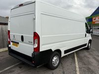 Used Peugeot Boxer S 2021 White Van