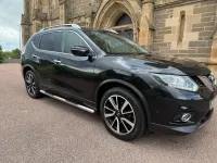 Used Nissan X-Trail Tekna 130 HP (95 kW) 2015 Black SUV