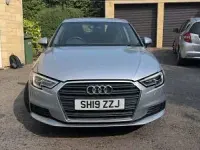 Used Audi A3 Performance 2019 Silver Sedan