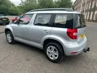 Used Skoda Yeti 2014 Silver SUV