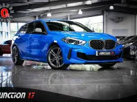 Used BMW M135 Sport Line 301 HP (221 kW) 2021 Blue Hatchback