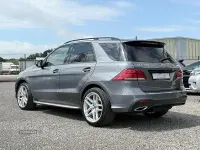 Used Mercedes GLE350 AMG line 2017 Grey SUV