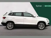 Used Skoda Karoq SE L 150 HP (110 kW) 2020 Moon white metallic SUV