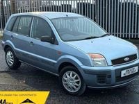 Used Ford Fusion Style 2006 Blue Hatchback