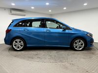 Used Mercedes B200 Executive 2016 Blue MPV