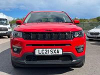 Used Jeep Compass Night Eagle 140 HP (102 kW) 2021 Red SUV