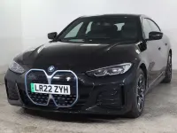 Used BMW i4 M Sport 250 kW (340 HP) 2022 Black Sedan