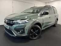 Used Dacia Jogger Extreme 110 HP (80 kW) 2023 Green MPV