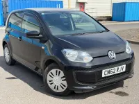 Used VW up! 2025 Black Hatchback