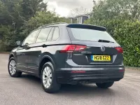 Used VW Tiguan S 150 HP (110 kW) 2018 Grey SUV