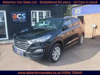 Used Hyundai Tucson SE 2019 Black SUV