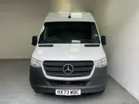 Used Mercedes Sprinter Premium 150 HP (110 kW) 2023 White Van