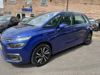 Usado Citroën C4 Picasso Feel 2017 Azul Monovolume