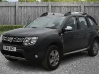 Usado Dacia Duster 110 HP (80 kW) 2018 Preto SUV