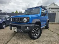 Used Suzuki Jimny 101 HP (74 kW) 2025 Blue SUV