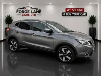 Used Nissan Qashqai N-TEC 2015 Grey SUV