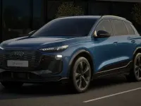 New Audi Q6 e-tron Black Edition 225 kW (306 HP) 2026 SUV