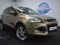 Used Ford Kuga Titanium X 2015 Green SUV