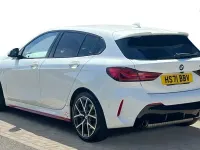 Used BMW 128 2022 White Hatchback